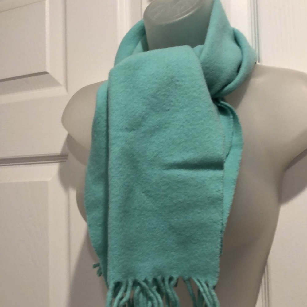 VTG Great accent for cold weather lambswool scarf.